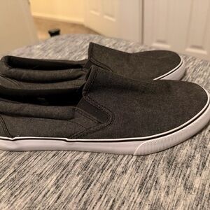 Target Men's Charcoal Slip-On Loafers